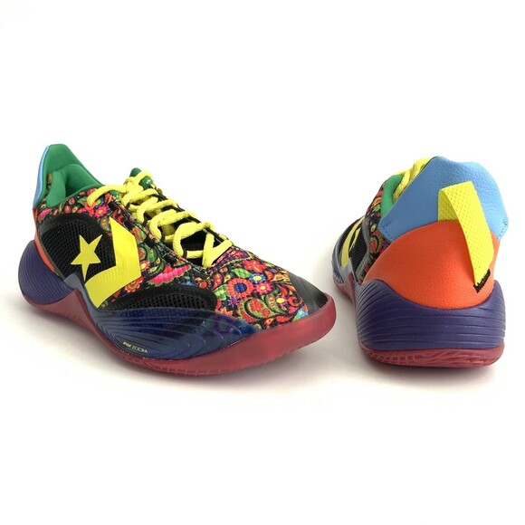 Converse All Star Sneakers Men 9M BB Shift Vegas Lights Basketball Shoe A02513C - Picture 3 of 12